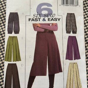 Butterick Pattern B4861 Circa 2006